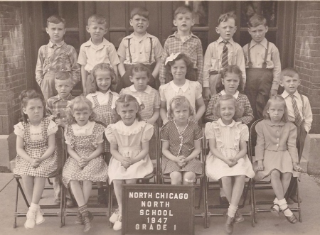 1st grade, North School 1947