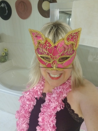 Mardi Gras mask for 2019 trip to New Orleans