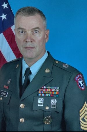 First Sergeant Brian Adams