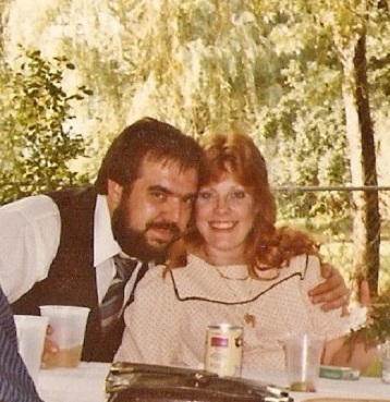 MY LATE WIFE JULIA WED 1983