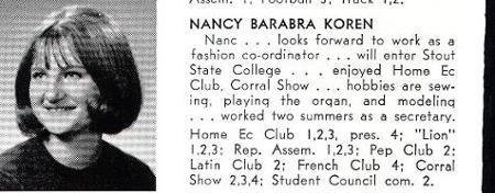 Nancy Erickson's Classmates profile album