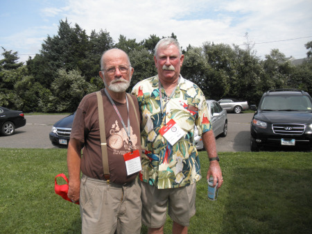 Richard Boyle and Frank Botz Chichester