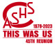 Chambersburg Area Senior High School Reunion reunion event on Sep 30, 2023 image