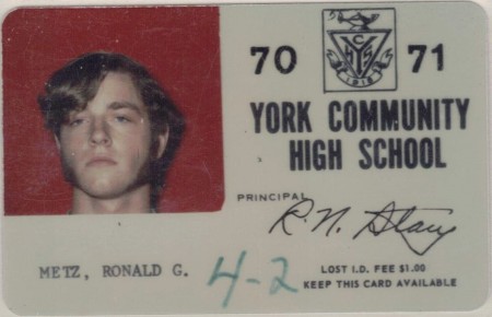 Ronald Metz's Classmates profile album