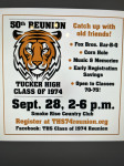 Tucker High School Reunion reunion event on Sep 28, 2024 image