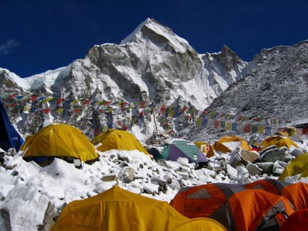 Base Camp-Everest