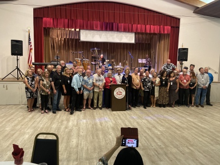 50 year class reunion June 11, 2022