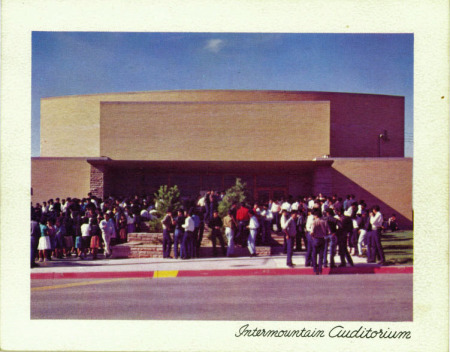 Shirley Charles-Hall's album, Intermountain 1975