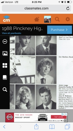 Eric Rendall's Classmates profile album