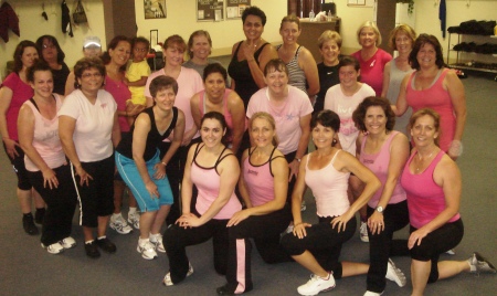 San Bernardino Jazzercise