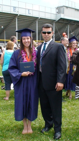 2011 proud daughter and papa