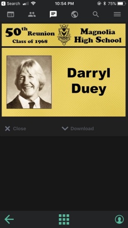 Darryl Duey's Classmates profile album