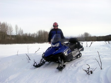 By the Talkeetna RIver 2-2011