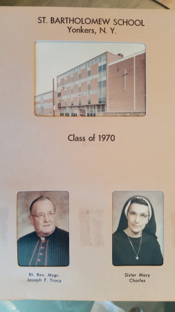 1970 St. Bartholomew Yearbook