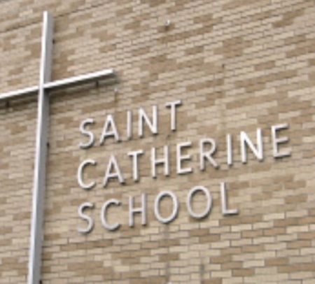 St. Catherine of Siena School Logo Photo Album