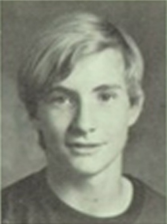 Me (Ian) from freshman 1971 year book