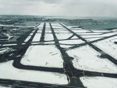 Logan Airport After Storm