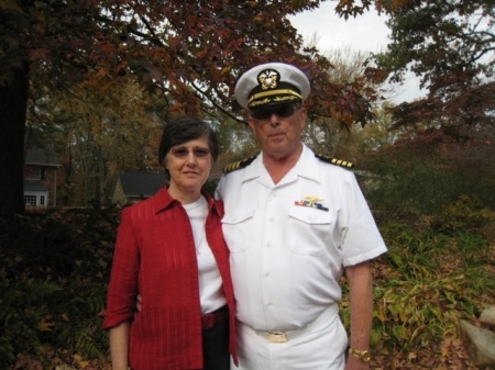 Captain and Mrs George M Zupko III