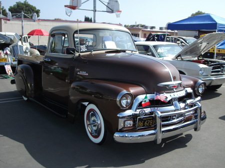 Ralphie's '54 Chevy Pickup