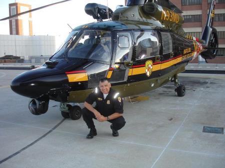 Maryland State Police Trooper/Pilot