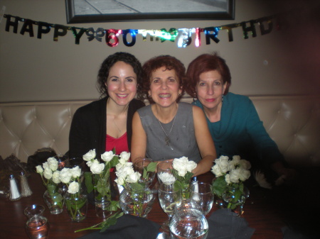 Verna (in the middle)