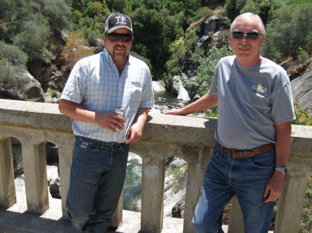 Father's Day Camping, Sequoia National Park 