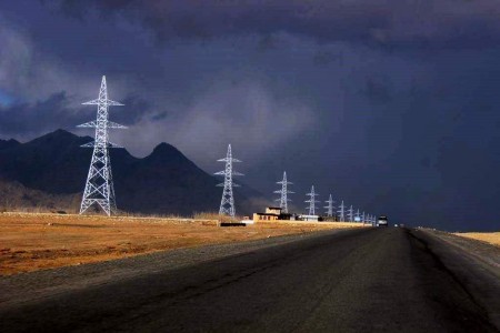 Transmission line project Afghanistan