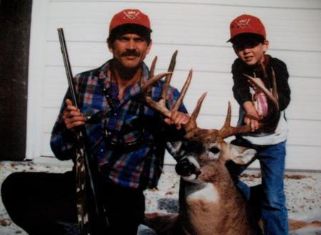 S.C. Iowa Trophy Buck 168&3/8" Muzzle Loader