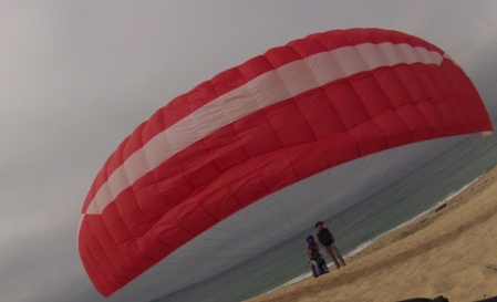 Beach Flying