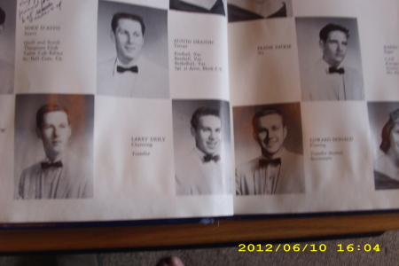 lorna Bandimere's album, class of 1961