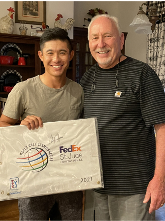 Collin Morikawa, Champion Golfer of the Year