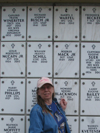 Columbarium, ANC