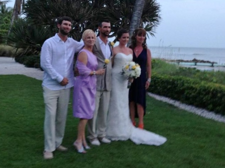 Naples beach wedding