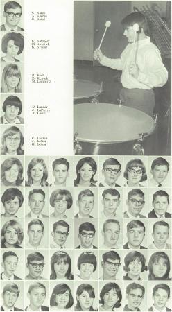 Tom Moore's Classmates profile album