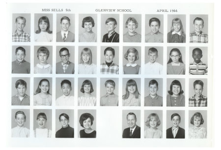 Robert Chan's album, Glenview Class Photos 1961 - 1967