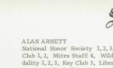 Alan Arnett's Classmates profile album