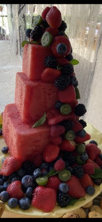 Watermelon cake