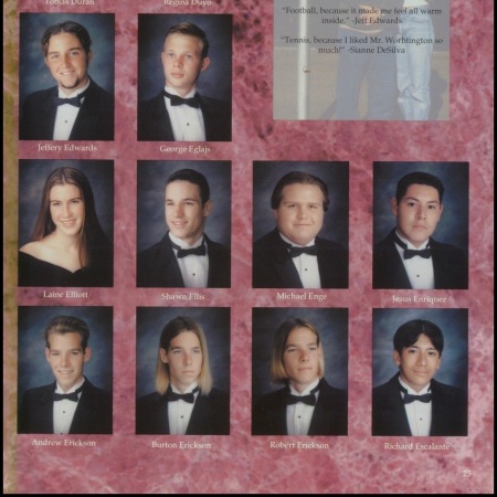 Richard Escalante's Classmates profile album