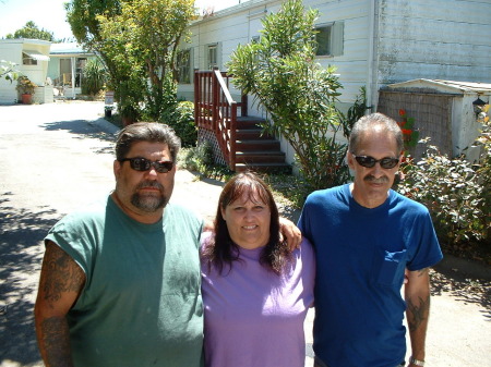 Bruce,Deb and Andy