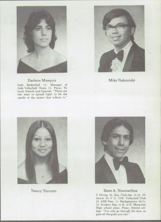 Rene' Alberto "Nick" Necoechea's Classmates profile album