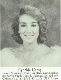 Cynthia Kemp's Classmates profile album