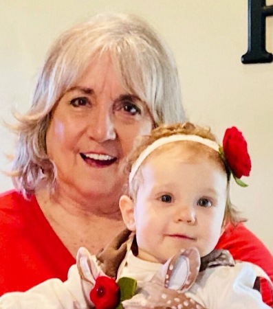 Granny and Alivya Christmas 2021