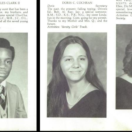 Tommie Clark's Classmates profile album