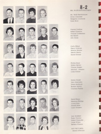 Daniel Baughn's album, LPHS 1966 Class school pics
