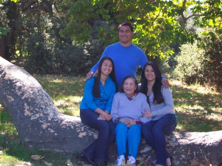 My children with Grandma Toro Park Oct 2011