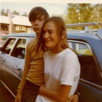 1971 Ralph and Denise