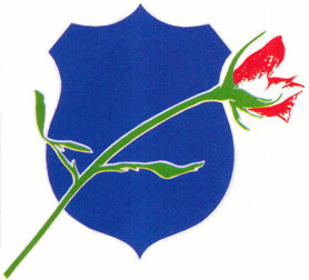 Rose and Shield Logo