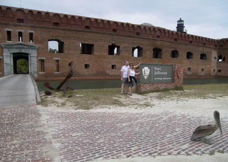 Fort Jefferson - Dry Tortugas Nat'l Park 2013