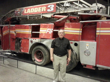Rick and Ladder 3 Fire Truck