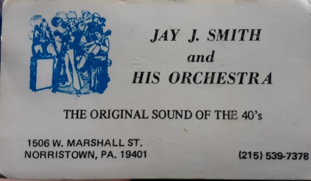 Jay Smith's album, Entertainment From Jay J Smith And Associates